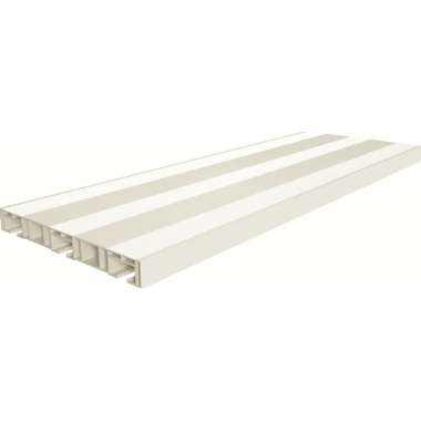 Карниз пластиковый трехрядный 4 м SlimFlex Турция